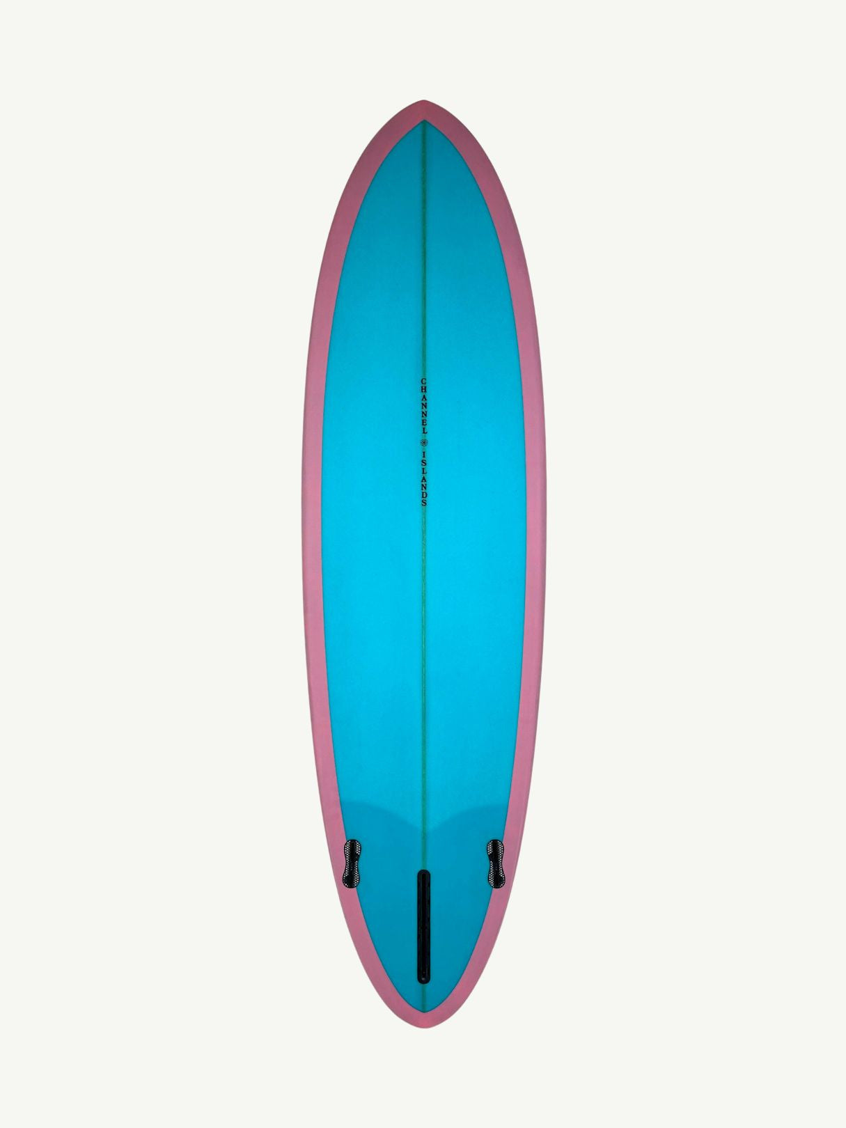 CI Mid - Tinted 6'8" x 20 3/4" X  2 5/8" - 40.20L, Round, 3x  Single + 2 Boxes FCS 2 Fin Boxes, PU - ID:1011549