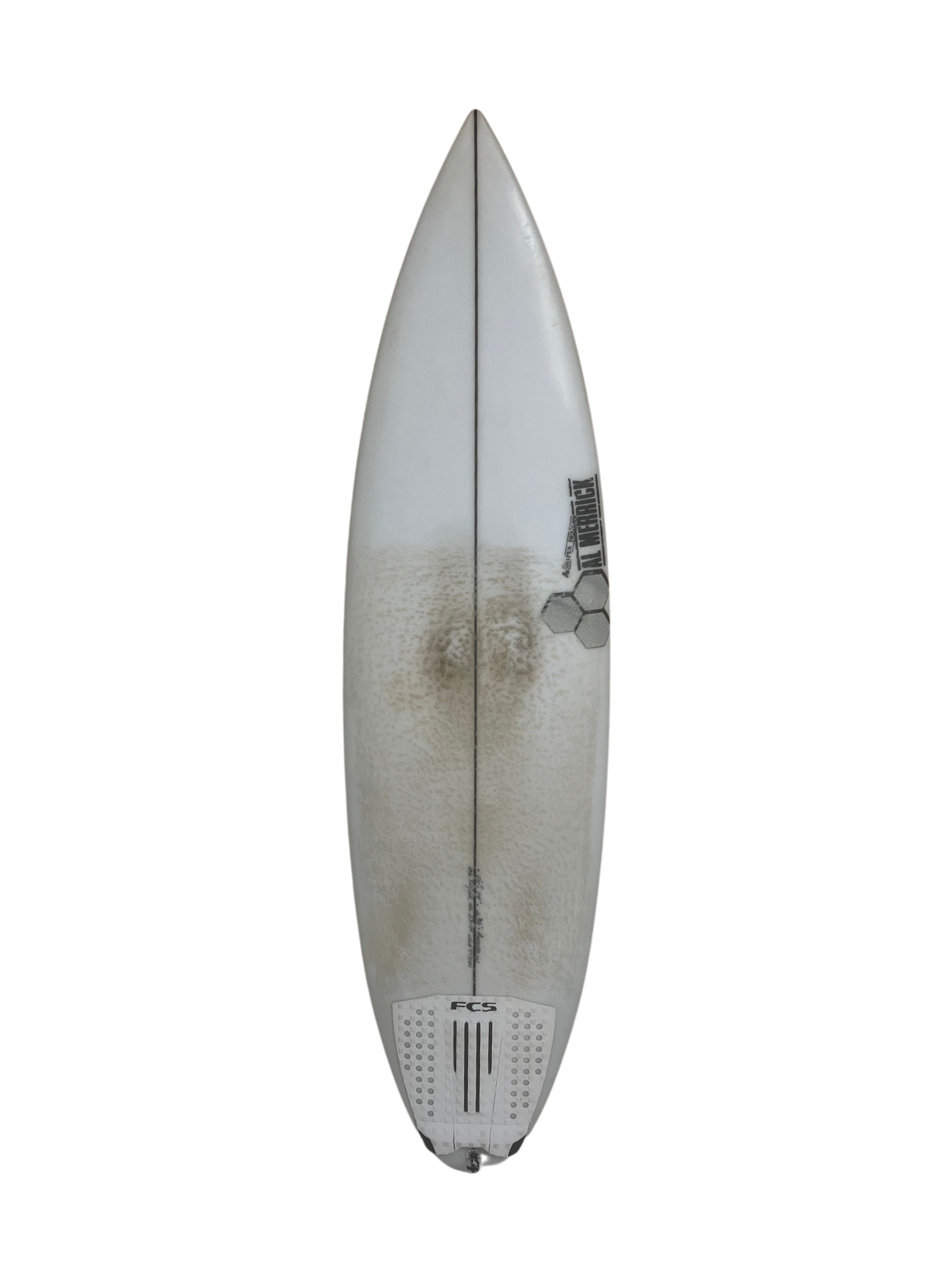 OG Flyer - Round Tail 5'11" x 19" X  2 3/8", Round, 3x   Fin Boxes [Good] - ID:1148503