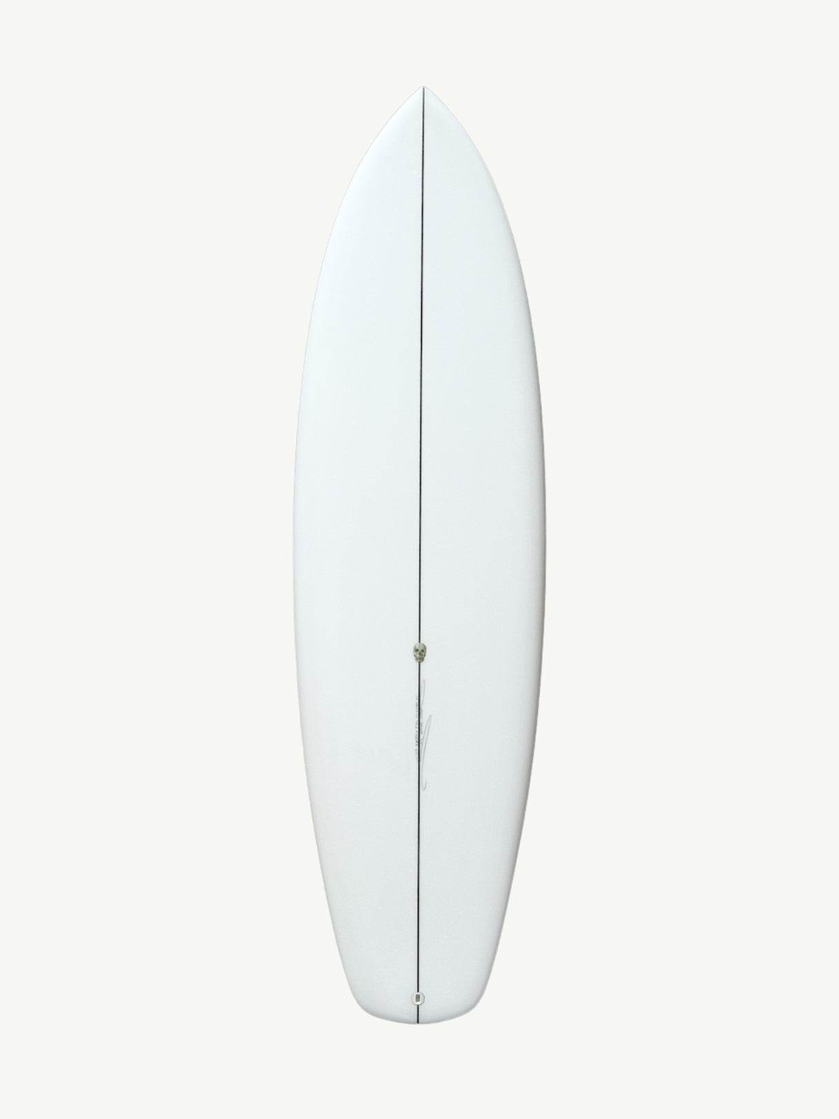 Easy Wind 6'8" x 20 3/4" X  2 13/16" - 0.00L, Round Square, 3x  Futures Fin Boxes, PU - ID:1023793
