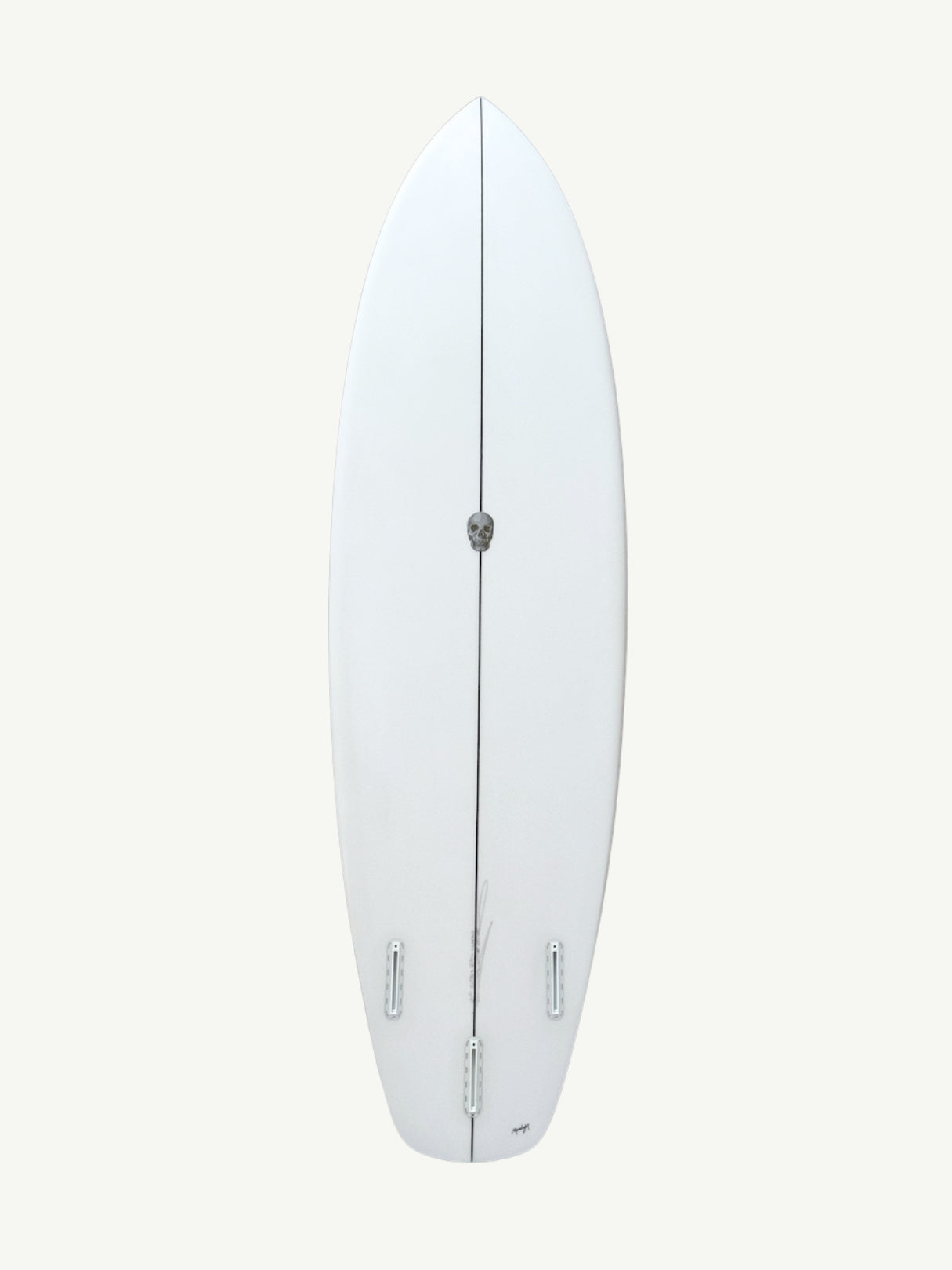 Easy Wind 6'8" x 20 3/4" X  2 13/16" - 0.00L, Round Square, 3x  Futures Fin Boxes, PU - ID:1023793