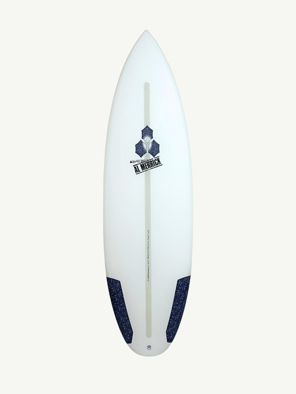 The Solution - Spine-Tek EPS 5'6" x 19 1/2" X  2 7/16" - 28.00L, Round, 5x  Futures Fin Boxes, Spine Tek EPS - Medium - ID:1078488