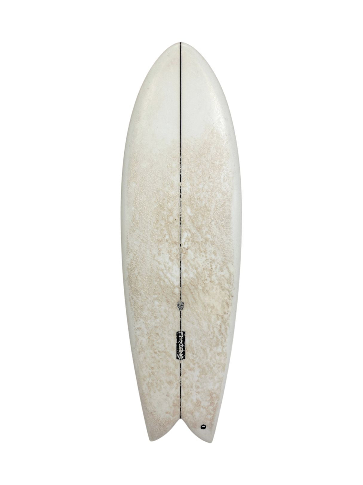 Myconaut 5'9" x 21" X  2 9/16", Swallow, 4x  Futures Fin Boxes, PU [Good] - ID:1014460