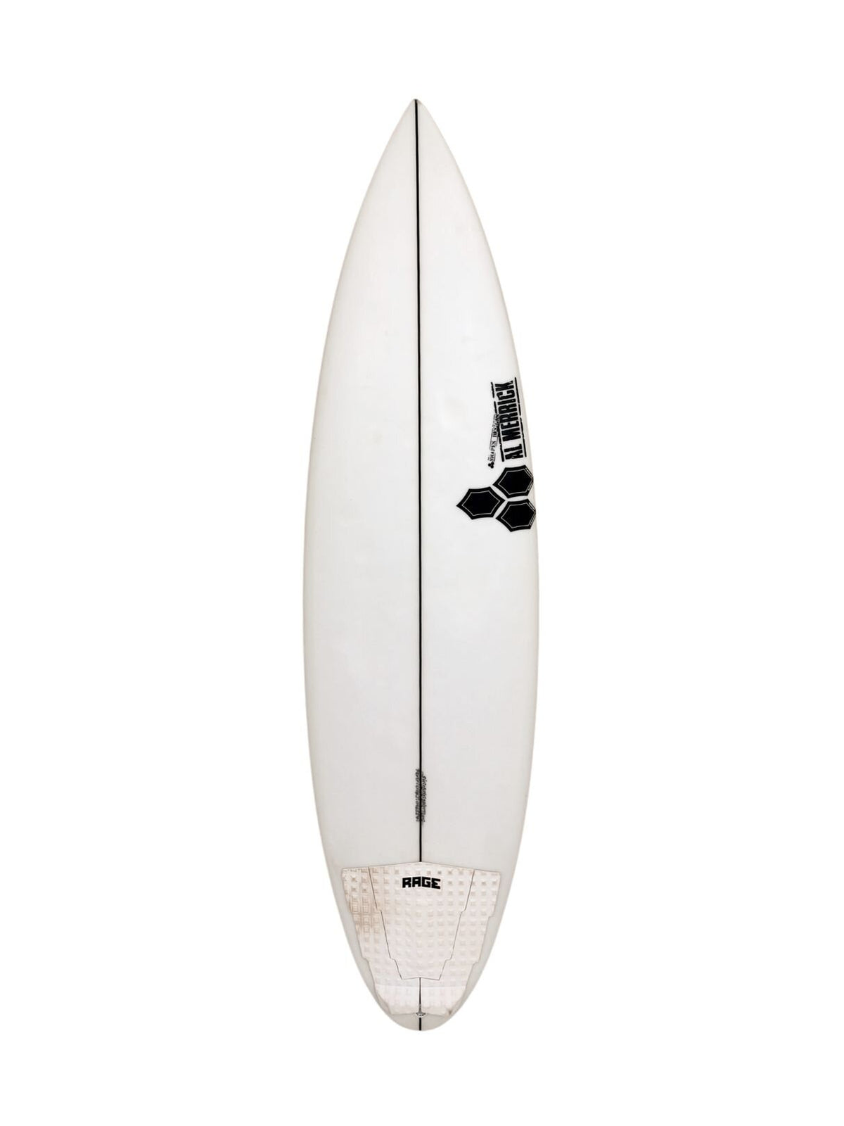 Fever Round Tail 5'11" x 18 5/8" X  2 3/8", Round, 3x  Futures Fin Boxes, PU [Good] - ID:1148554