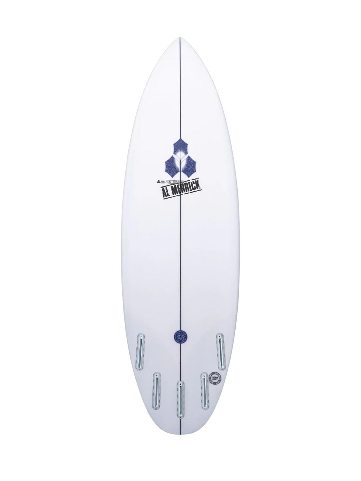 The Solution 5'11" x 20 3/4" X  2 3/4" - 36.00L, Round, 5x  Futures Fin Boxes, PU - ID:1152175