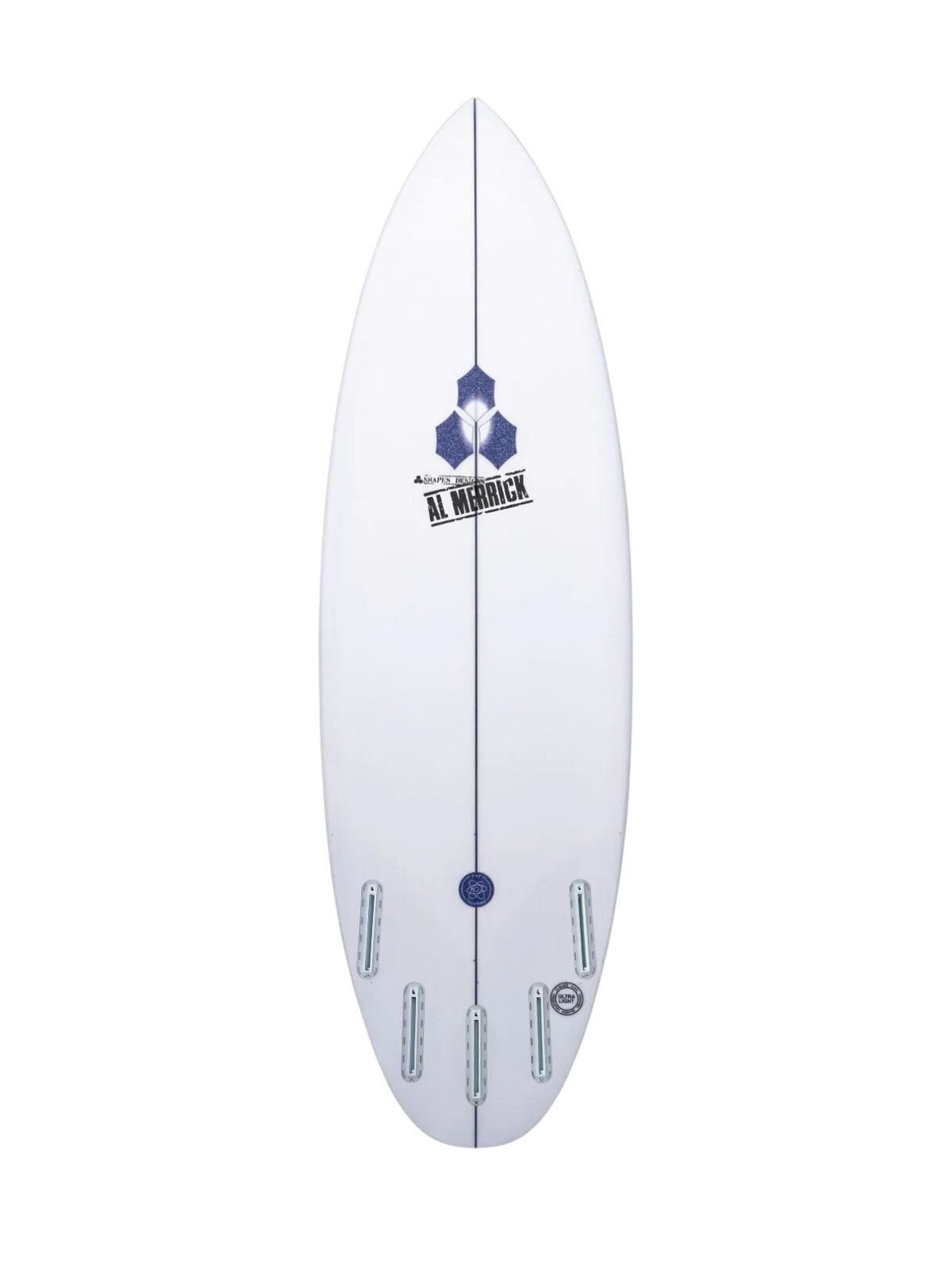 The Solution 5'10" x 20 1/2" X  2 11/16" - 34.30L, Round, 5x  Futures Fin Boxes, PU - ID:1165405
