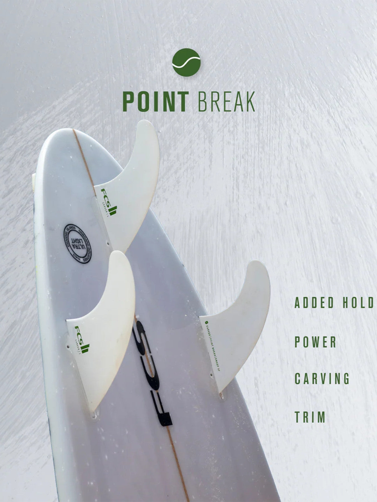 Carver PC Tri Fin