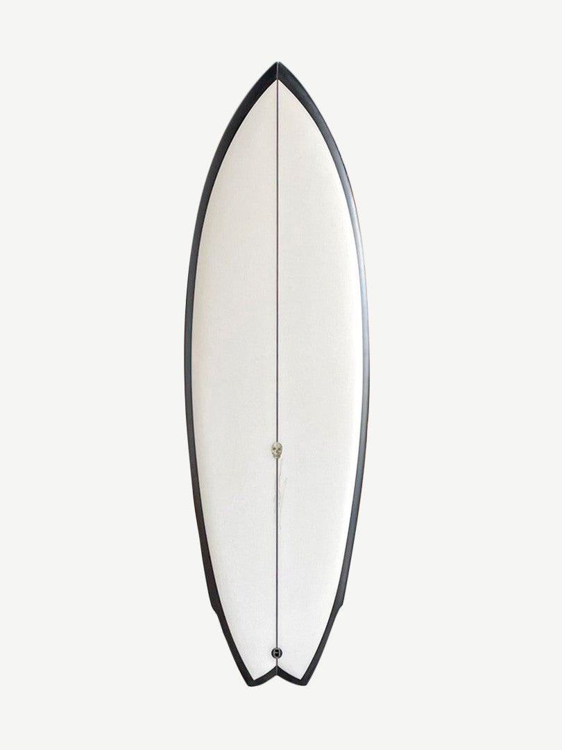 Lane Splitter Swallow 5'11" x 20 1/8" X  2 3/4" - 35.44L, Swallow, 2x  Futures Fin Boxes, PU - ID:940460