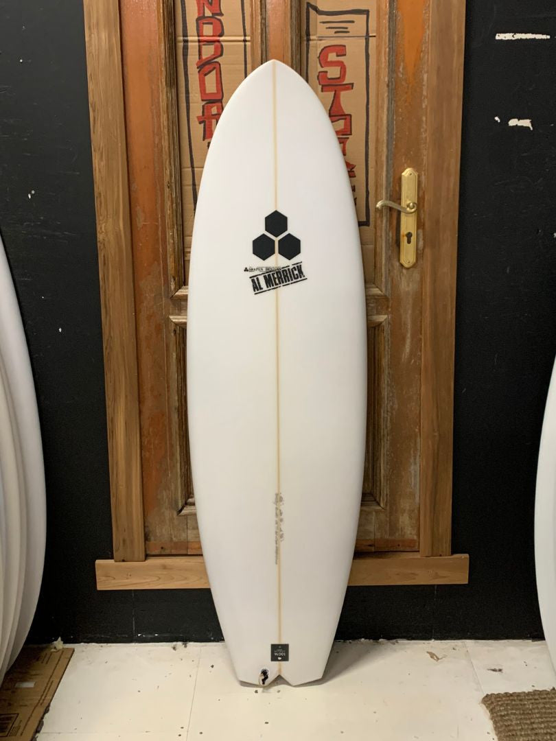 Bobby Quad 5'8" x 20 1/8" X  2 5/8", 4x  Futures Fin Boxes - ID:713667