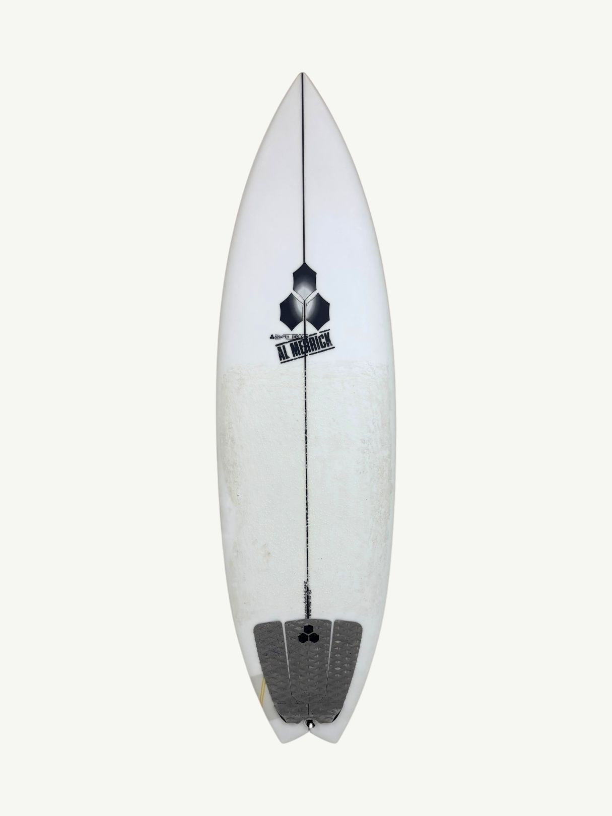 Better Everyday 5'11" x 20" X  2 9/16" - 32.40L, Swallow, 5x  FCS 2 Fin Boxes, PU [Good] - ID:1011462