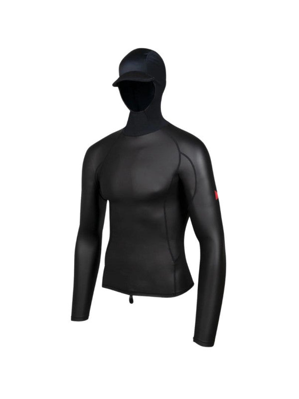 L/S Hooded Windshield Rashguard