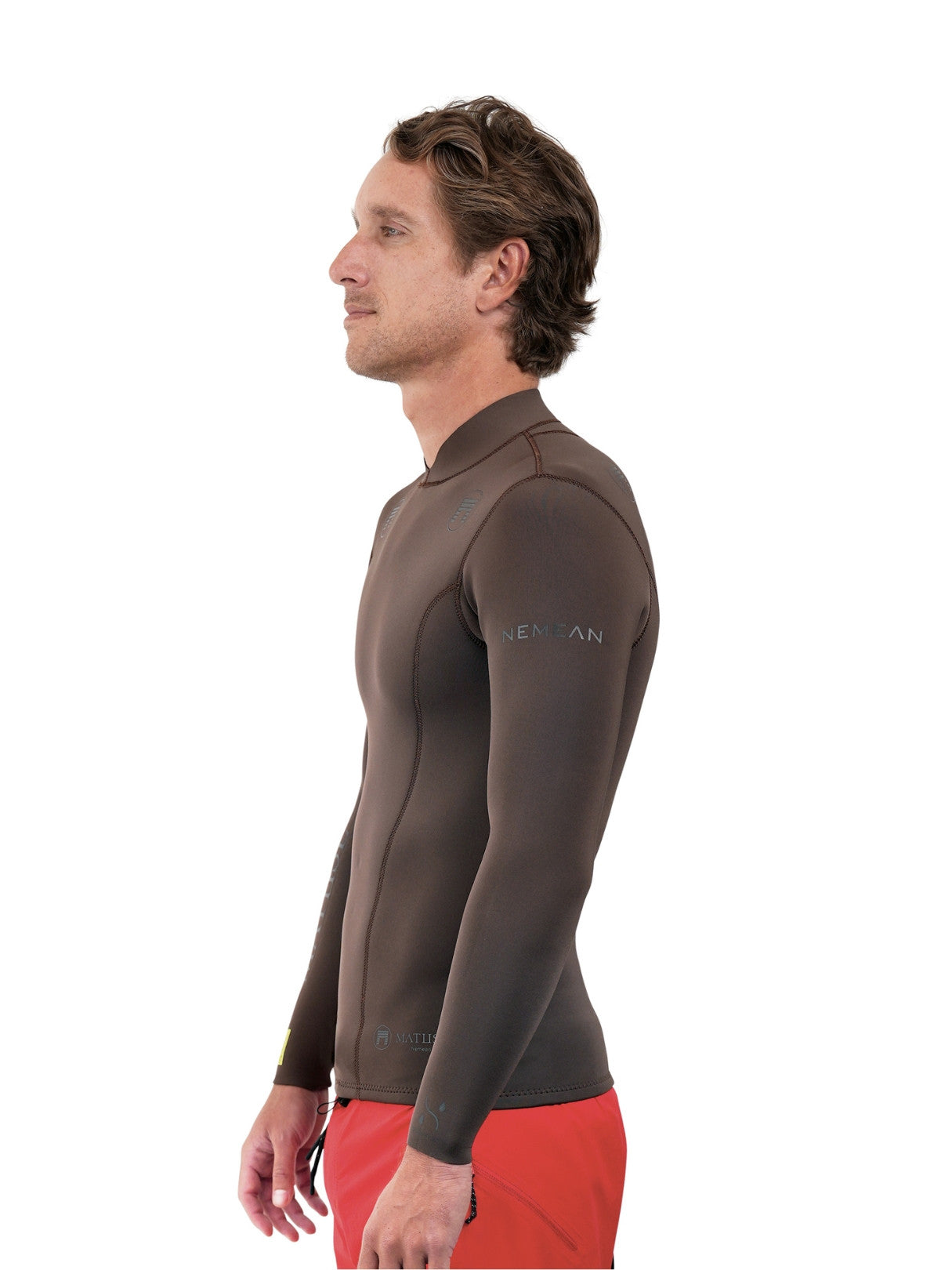 Nemean 2mm Jacket - Deep Brown