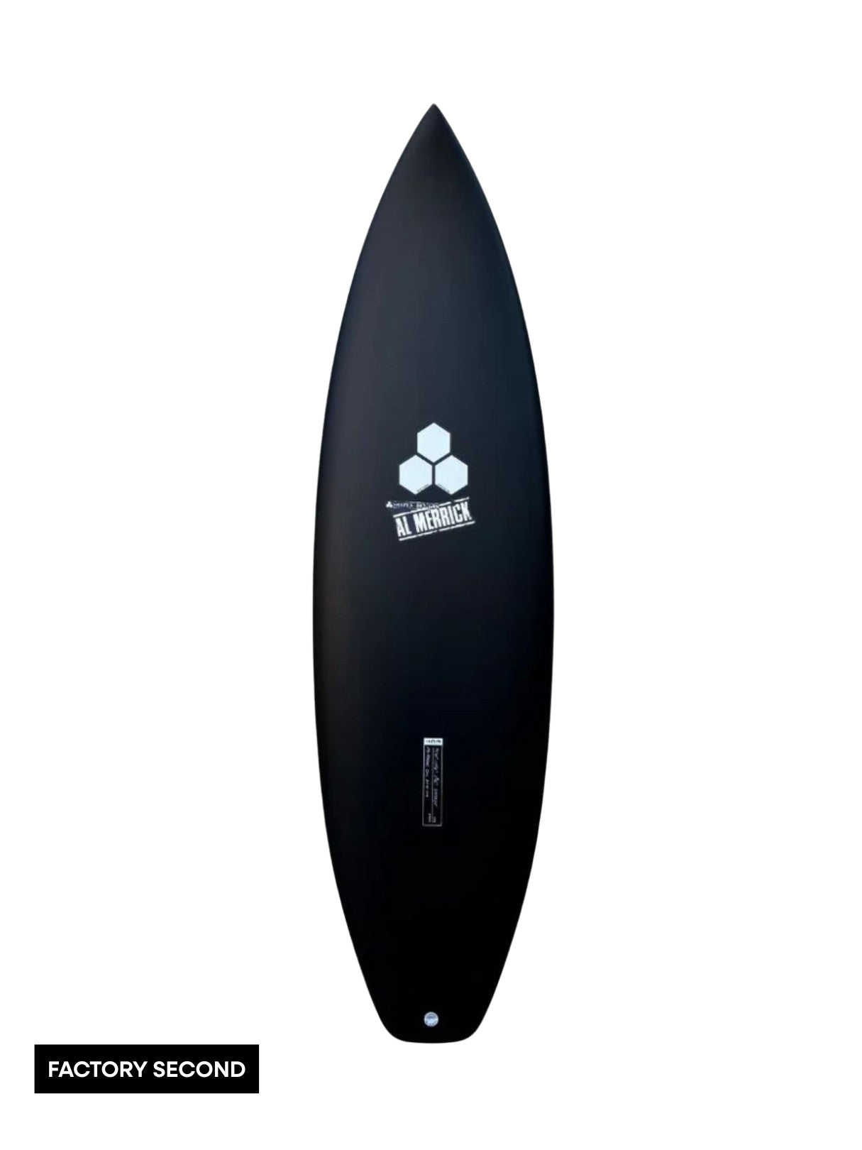 OG Flyer - ECT EPS 5'11" x 19 1/2" X  2 1/2" - 31.00L, Round Square, 3x  Futures Fin Boxes, ECT - Epoxy - ID:1018448