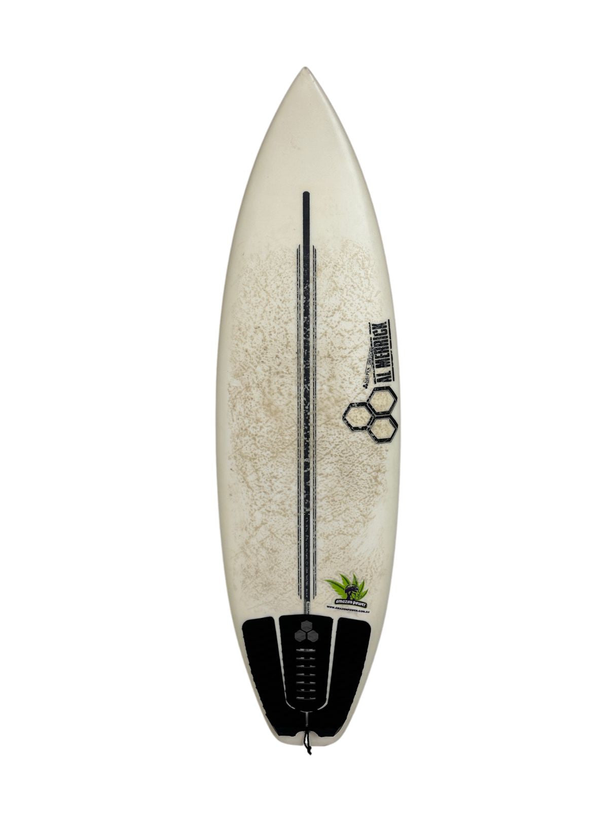 OG Flyer - Spine-Tek EPS 5'5" x 18 3/16" X  2 3/16", 3x   Fin Boxes [Good] - ID:1141847