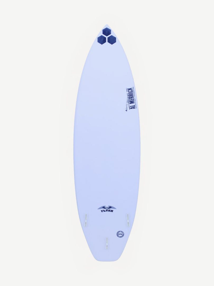 OG Flyer - Spine-Tek EPS 5'10" x 19 1/4" X  2 7/16" - 29.40L, Round Square, 3x  FCS 2 Fin Boxes, Spine Tek EPS - Medium - ID:959437