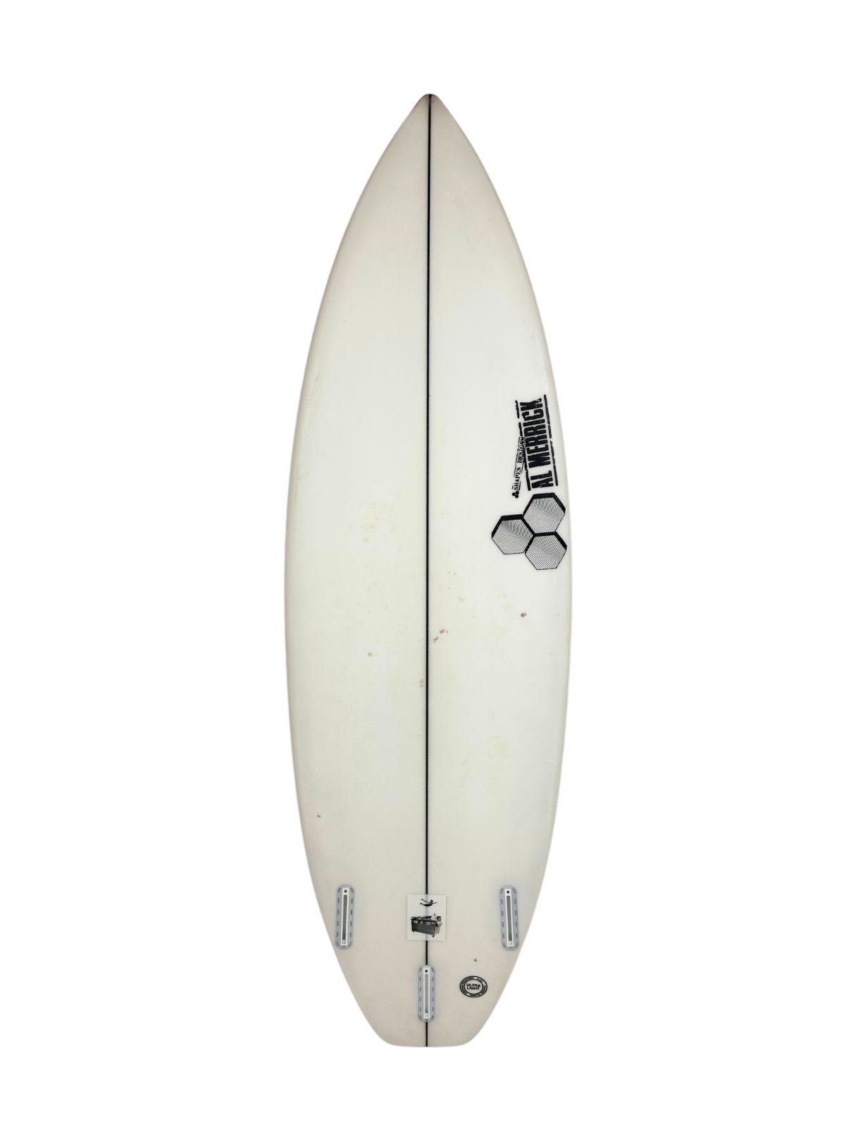 Dumpster Diver 2 5'11" x 20 1/4" X  2 5/8" - 34.00L, Squash, 3x  Futures Fin Boxes, PU [Good] - ID:879505