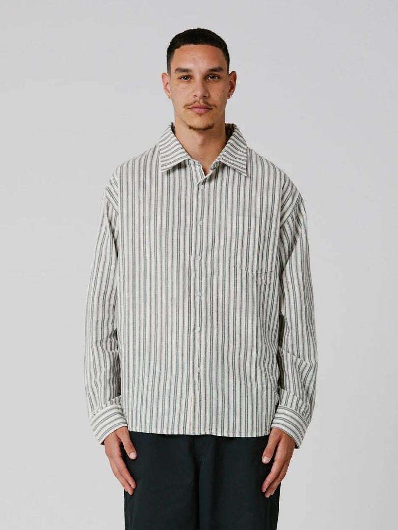 Reynolds Striped LS Shirt