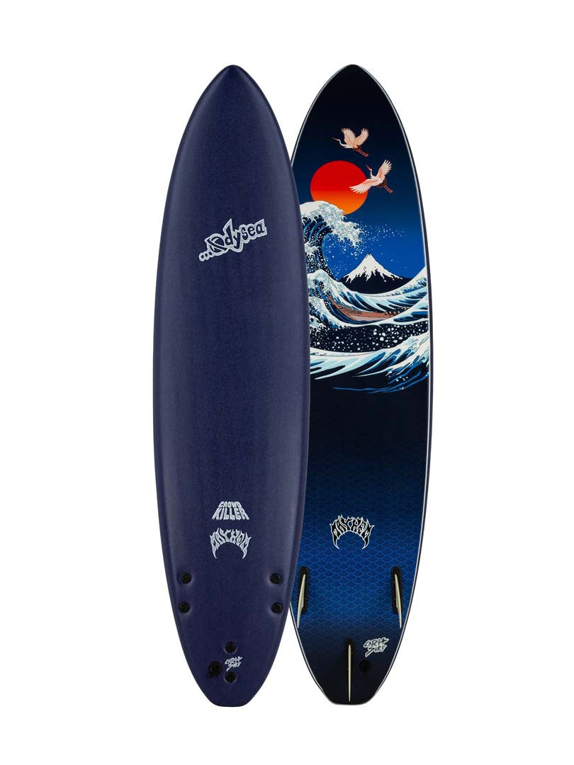 Odysea X Lost Crowd Killer 7'2