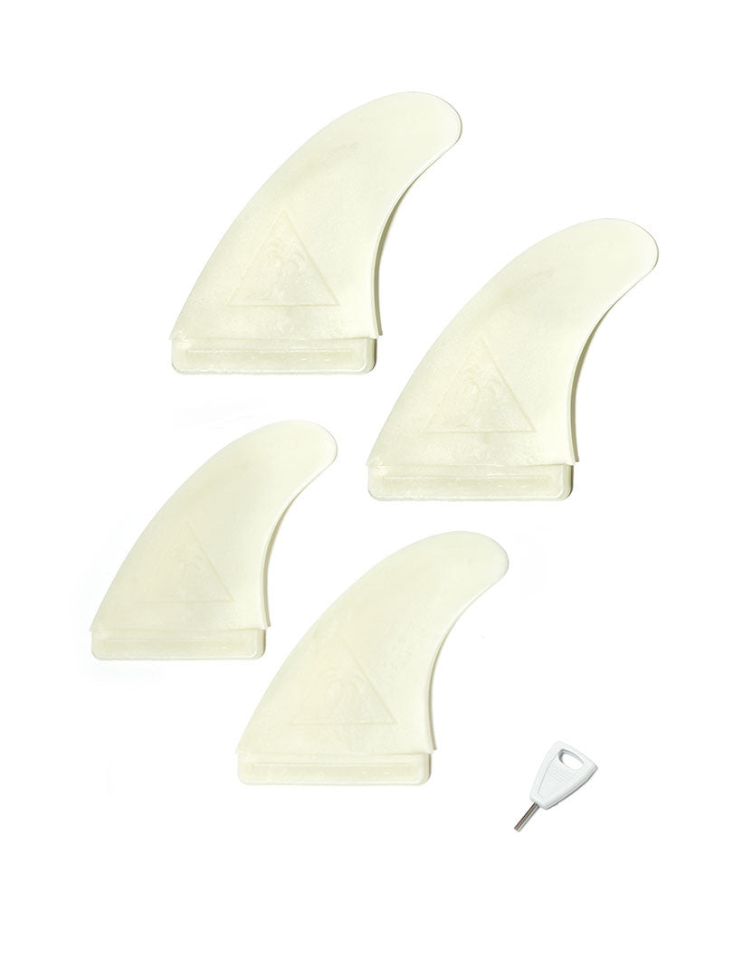 Hi-Performance Quad Fin Kit