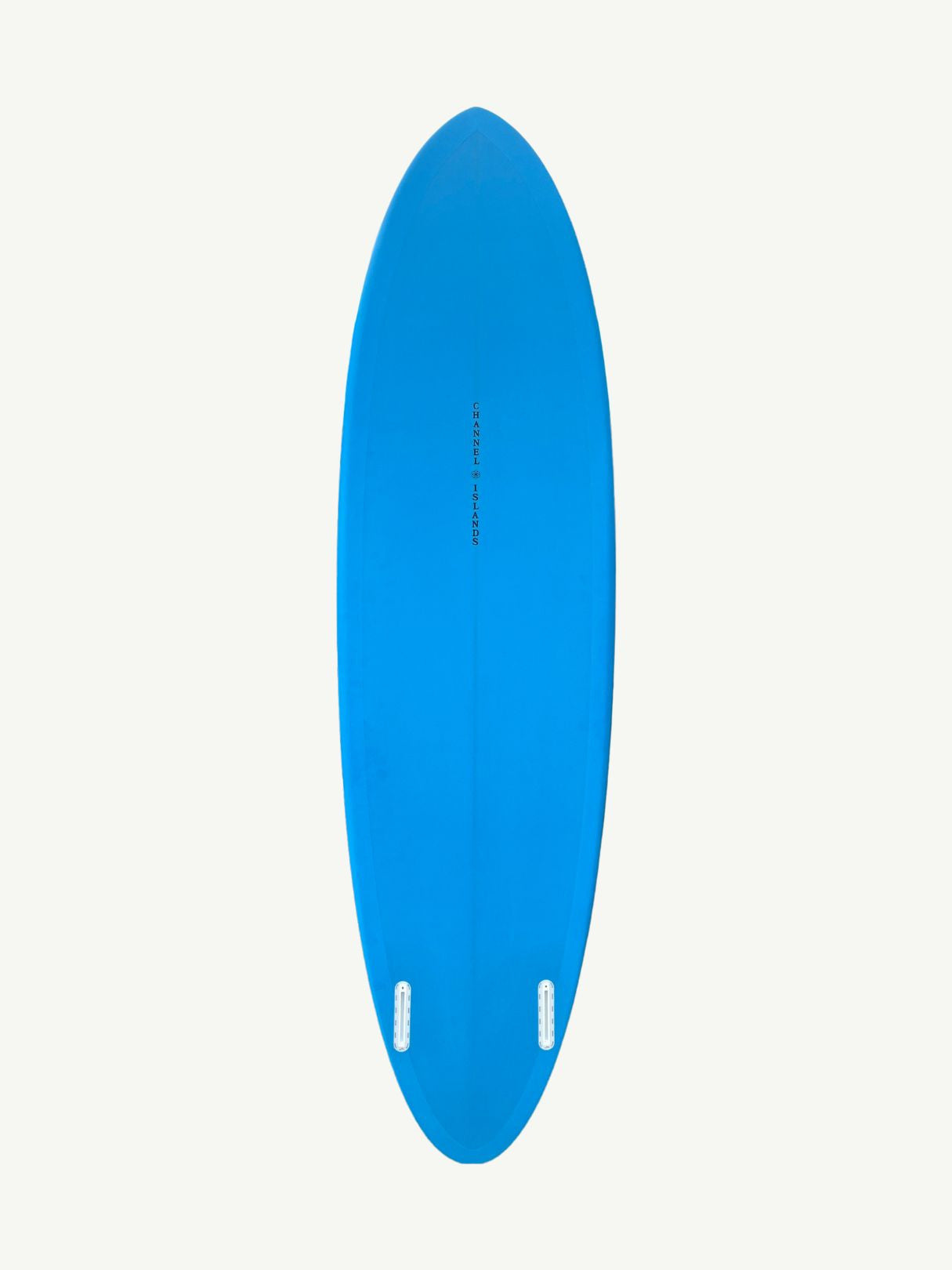 CI Mid Twin - Tinted 6'11" x 21 1/8" X  2 13/16" - 45.40L, Round, 2x  Futures Fin Boxes, PU - ID:984580