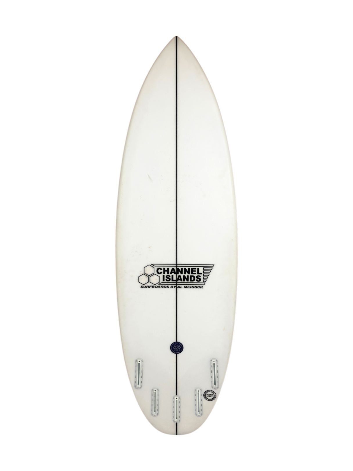The Solution 5'6" x 19 1/2" X  2 7/16" - 28.00L, Round, 5x  Futures Fin Boxes, PU [Semi New] - ID:1076341
