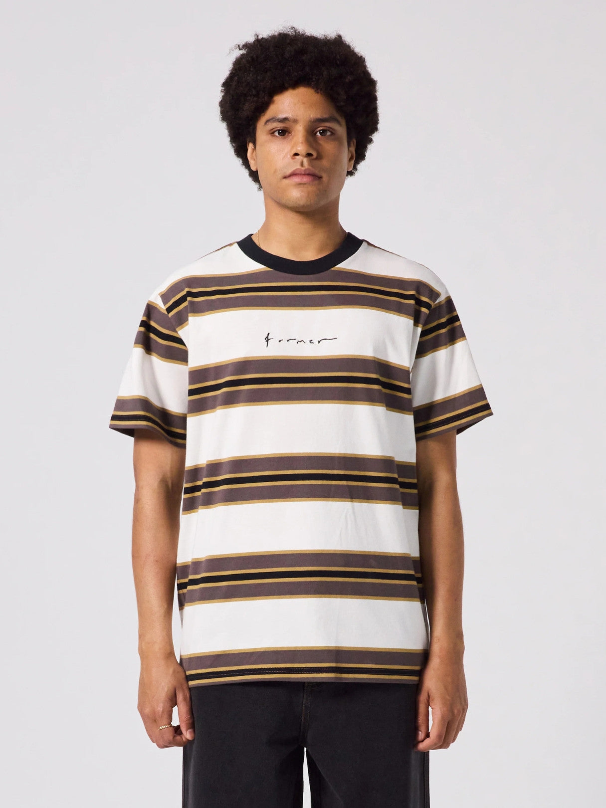 Rampant Stripe Tee