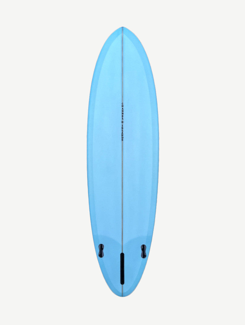 CI Mid - Tinted 6'8" x 20 3/4" X  2 5/8" - 40.20L, Round, 3x  Single + 2 Boxes FCS 2 Fin Boxes, PU - ID:898468