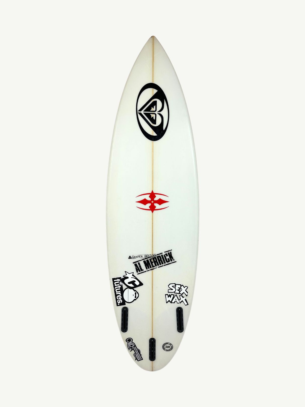 CI 2.Pro 5'6"1/2 x 17 1/2" X  2 1/16", 3x   Fin Boxes [Good] - ID:1027804