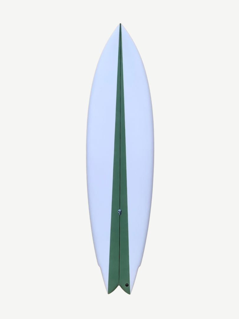 The Wolverine 6'8" x 20 7/8" X  2 11/16" - 41.30L, Wing Swallow, 2x  Futures Fin Boxes, PU - ID:918676