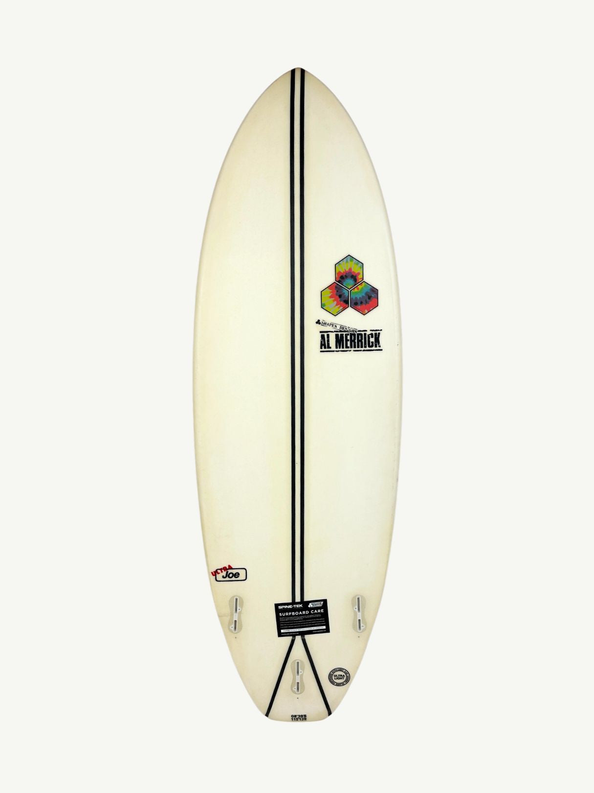 Ultra Joe 5'7" x 20 1/2" X  2 3/8", 3x   Fin Boxes [Semi New] - ID:1036462