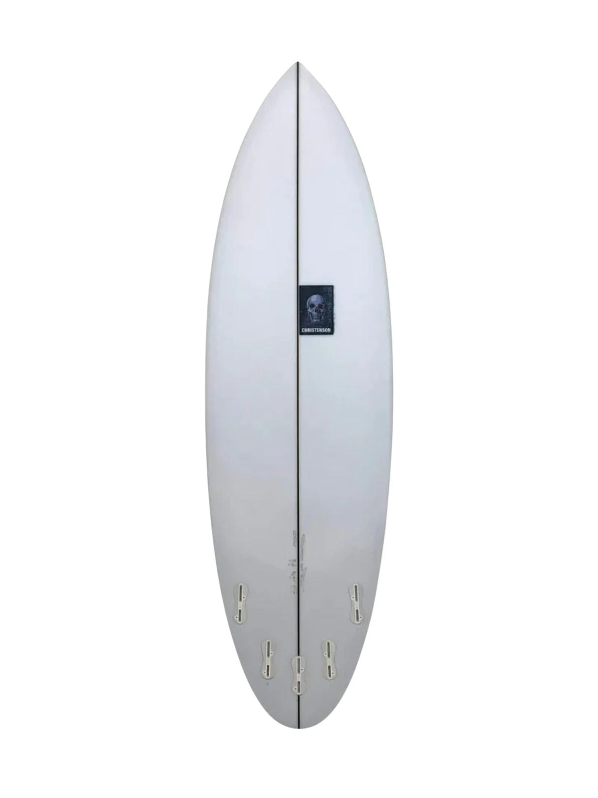 Cafe Racer 5'9" x 19 5/8" X  2 1/2", Round, 5x  FCS 2 Fin Boxes, PU - ID:1028910