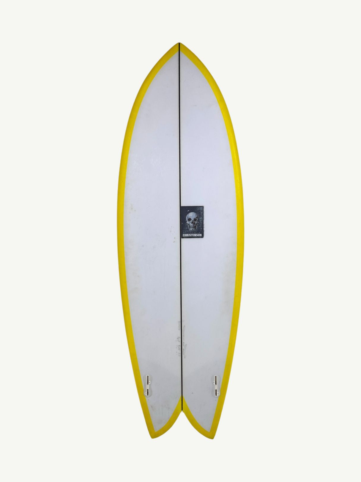 Acid Phish 5'5" x 20 1/8" X  2 3/8" - 0.00L, Fish, 2x  FCS 2 Fin Boxes, PU [Good] - ID:935656