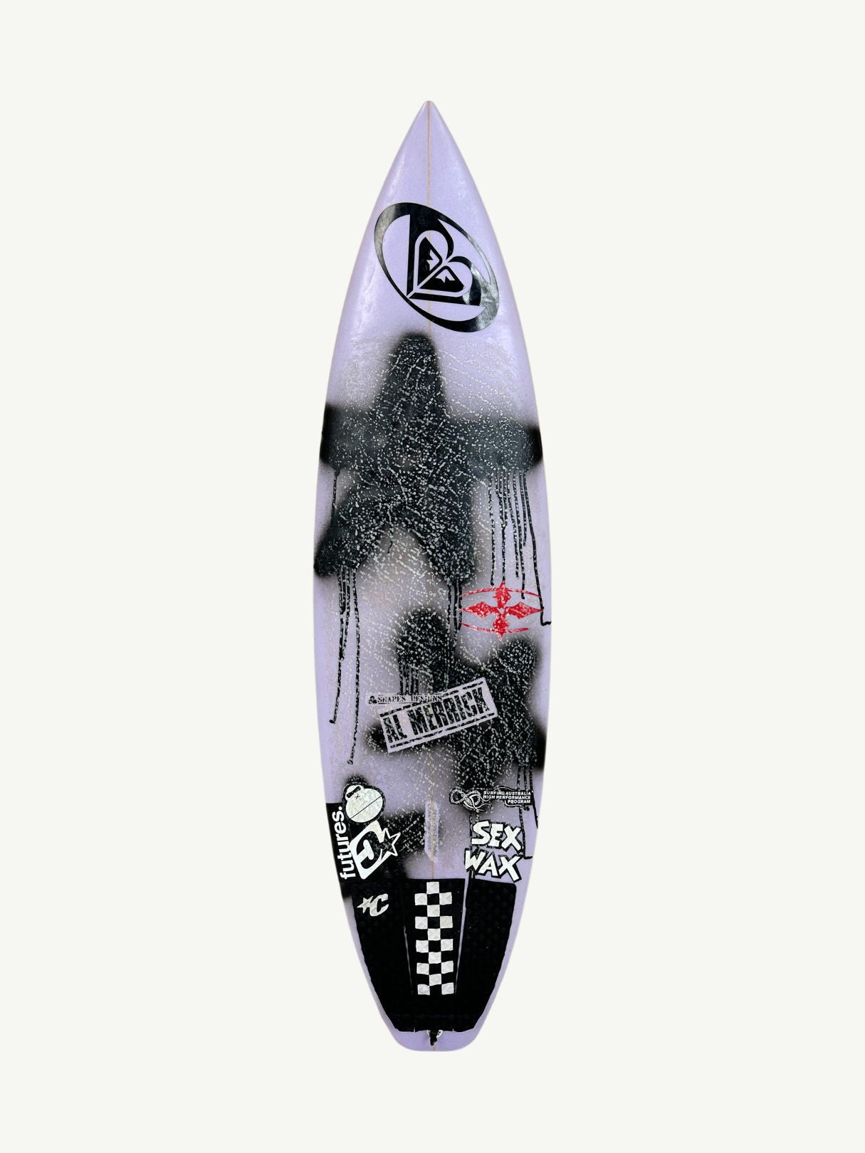 CI 2.Pro 5'6"1/2 x 17 1/2" X  2 1/8", Round Square, 3x  Futures Fin Boxes, PU [Good] - ID:993129