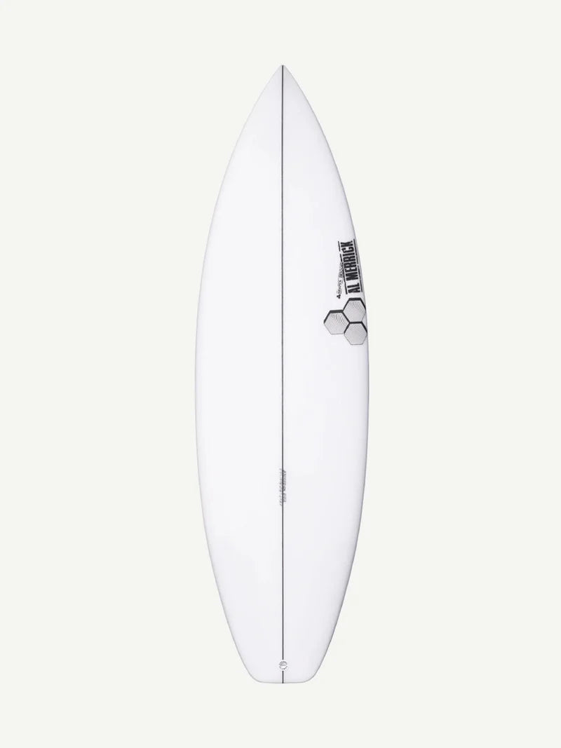 Dumpster Diver 2 5'7" x 19 1/4" X  2 3/8" - 27.80L, Squash, 3x  FCS 2 Fin Boxes, PU - ID:945566