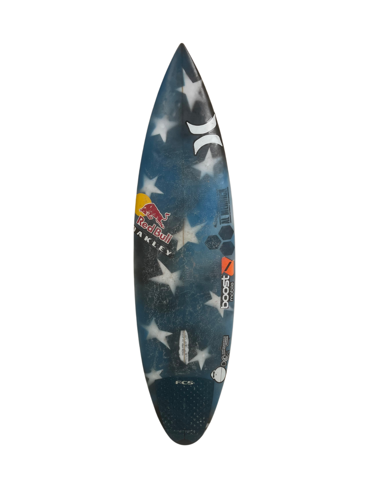 Fever Round Tail 5'9" x 18 5/8" X  2 7/16", Round, 3x  FCS 2 Fin Boxes, PU [Good] - ID:963412