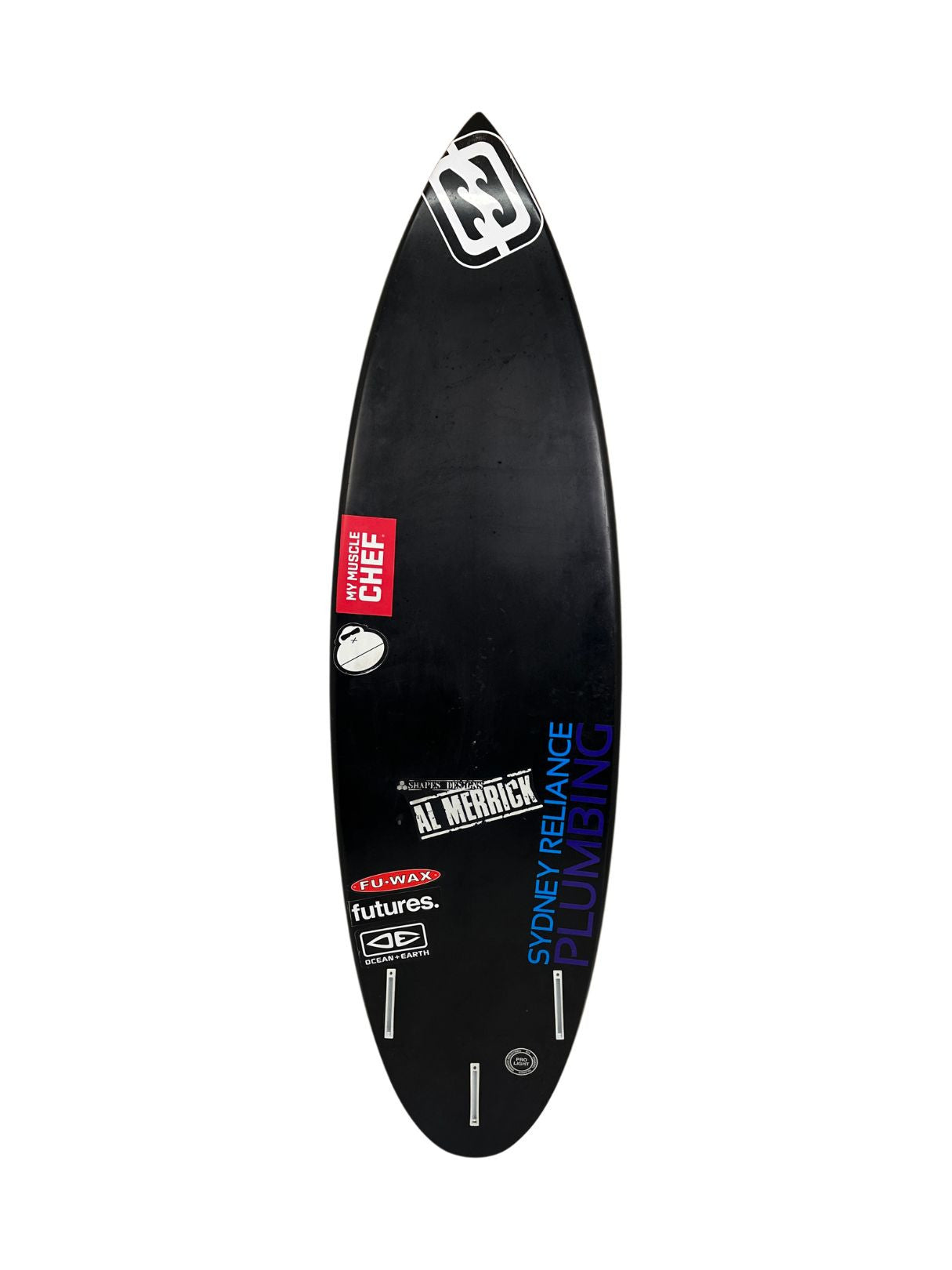 CI 2.Pro 5'8" x 18" X  2 1/8", 3x   Fin Boxes, ECT - Epoxy [Good] - ID:1155219