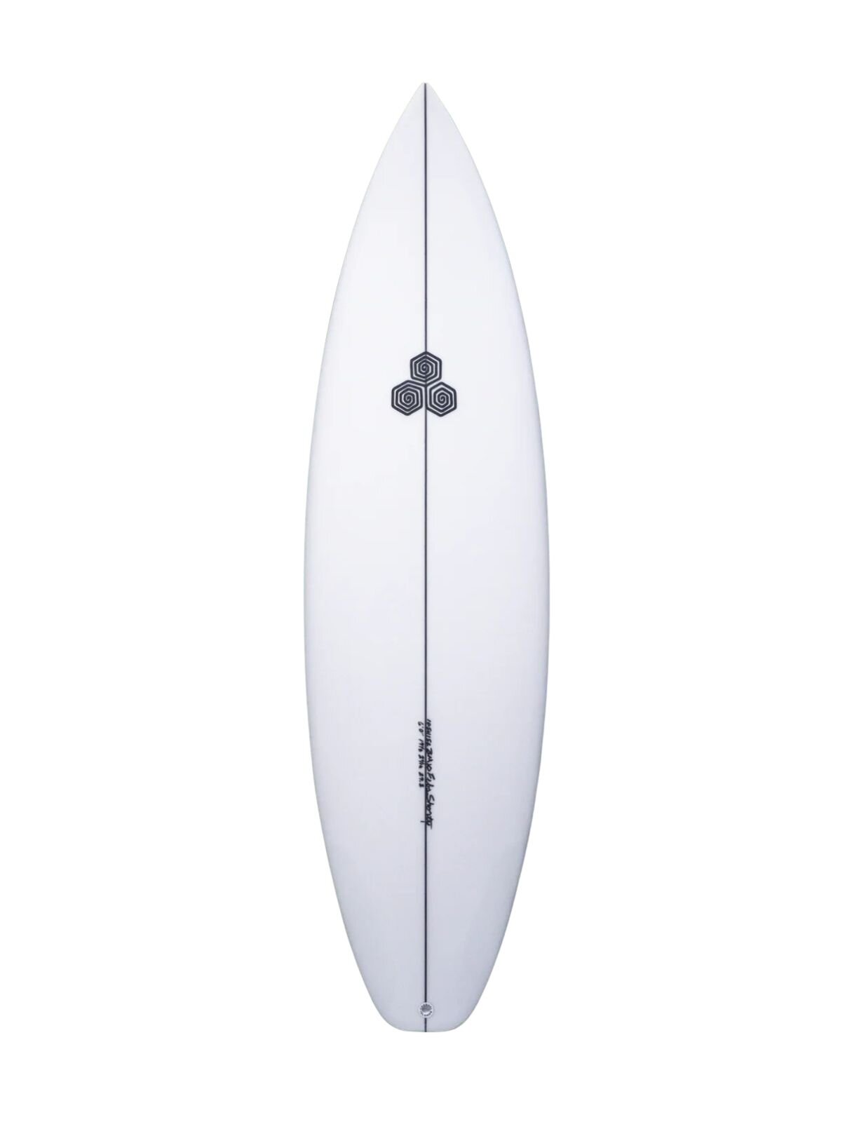 Mikey February Shorty 6'0" x 19 1/8" X  2 7/16" - 29.10L, Round Square, 3x  Futures Fin Boxes, PU - ID:1158502