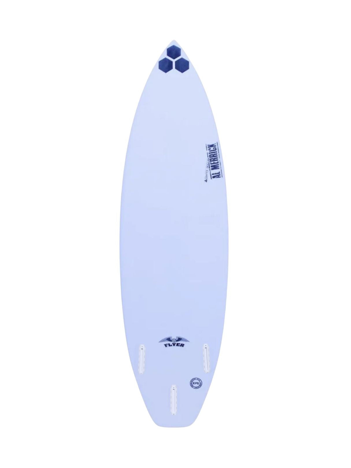 OG Flyer - Spine-Tek EPS 5'9" x 19" X  2 3/8" - 27.90L, Round Square, 3x  Futures Fin Boxes, Spine Tek EPS - Medium - ID:1073325