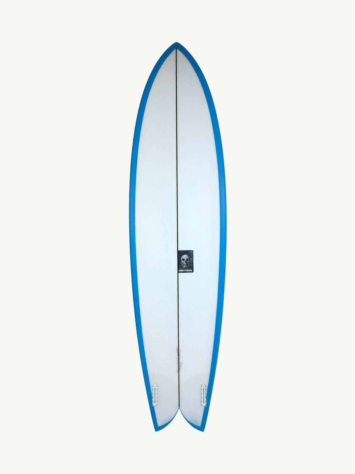 Long Phish II 7'6" x 21 1/2" X  3" - 0.00L, Swallow, 2x  Futures Fin Boxes, PU - ID:1030839