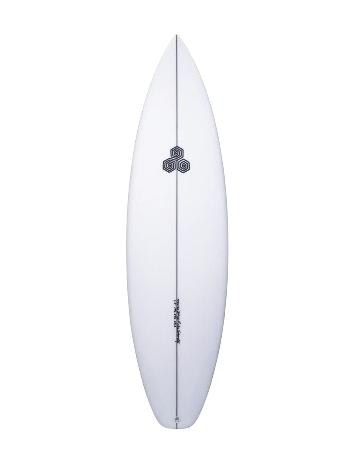 Mikey February Shorty 6'4" x 20 1/8" X  2 3/4" - 36.30L, Round Square, 3x  FCS 2 Fin Boxes, PU - ID:1162270