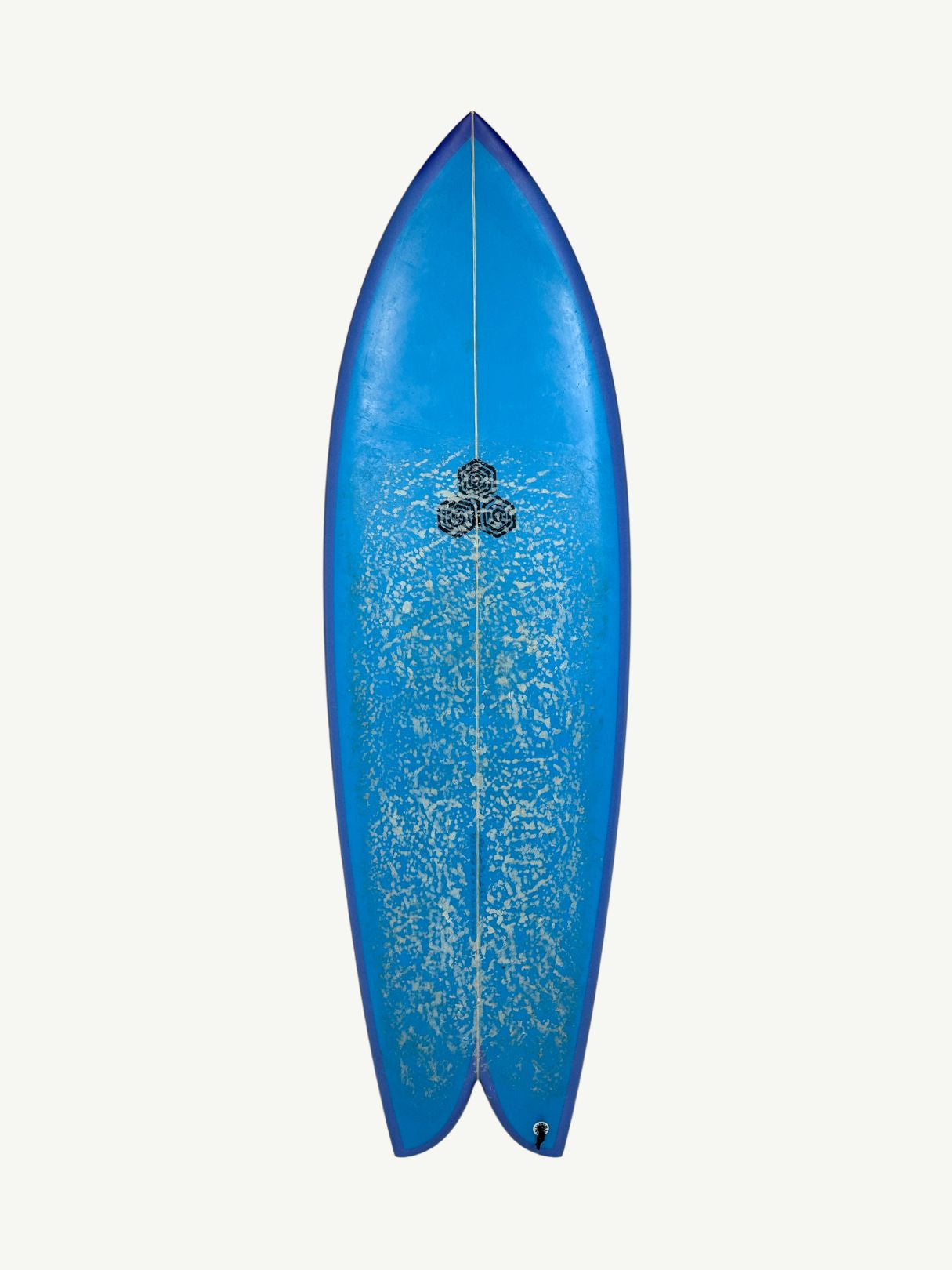 Febs Fish 5'9" x 20 7/8" X  2 1/2" - 36.30L, Fish, 2x  Futures Fin Boxes, PU [Good] - ID:924800