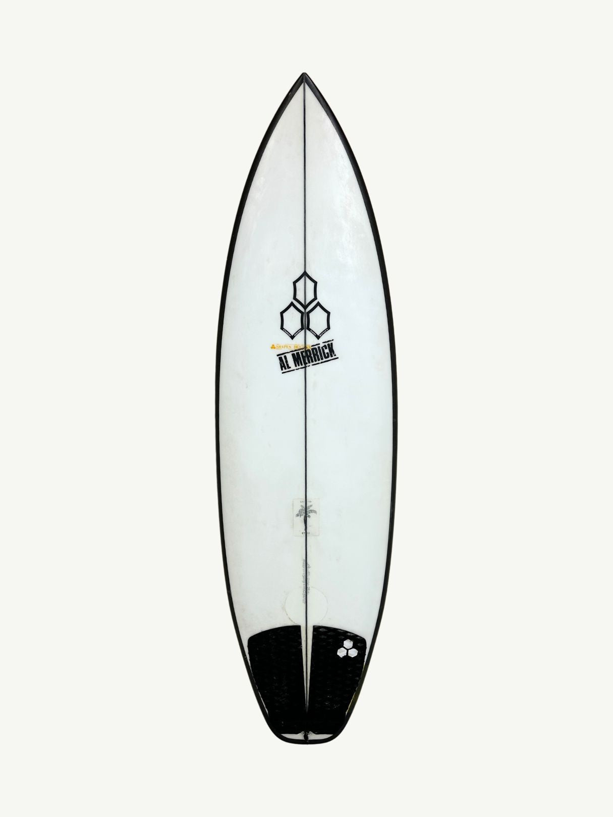 Happy Everyday 5'9" x 19 1/2" X  2 7/16", 3x   Fin Boxes [Good] - ID:1075498