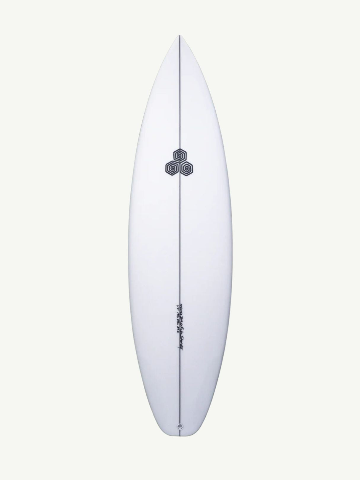 Mikey February Shorty 5'8" x 18 1/4" X  2 3/16" - 23.60L, Round Square, 3x  FCS 2 Fin Boxes, PU - ID:1091675
