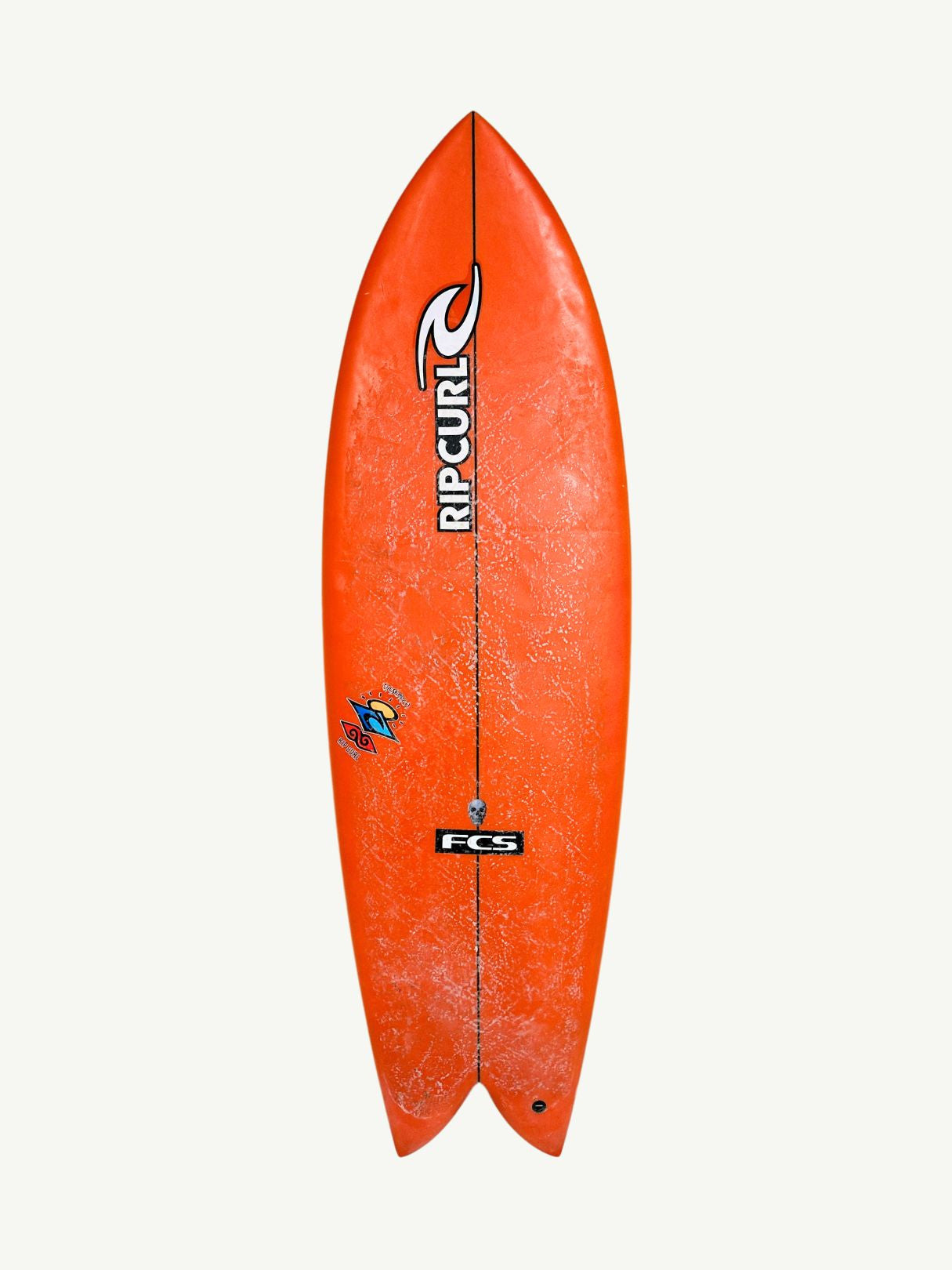 Acid Phish 5'7" x 20 1/4" X  2 7/16", Fish, 2x  FCS 2 Fin Boxes, PU [Good] - ID:975152