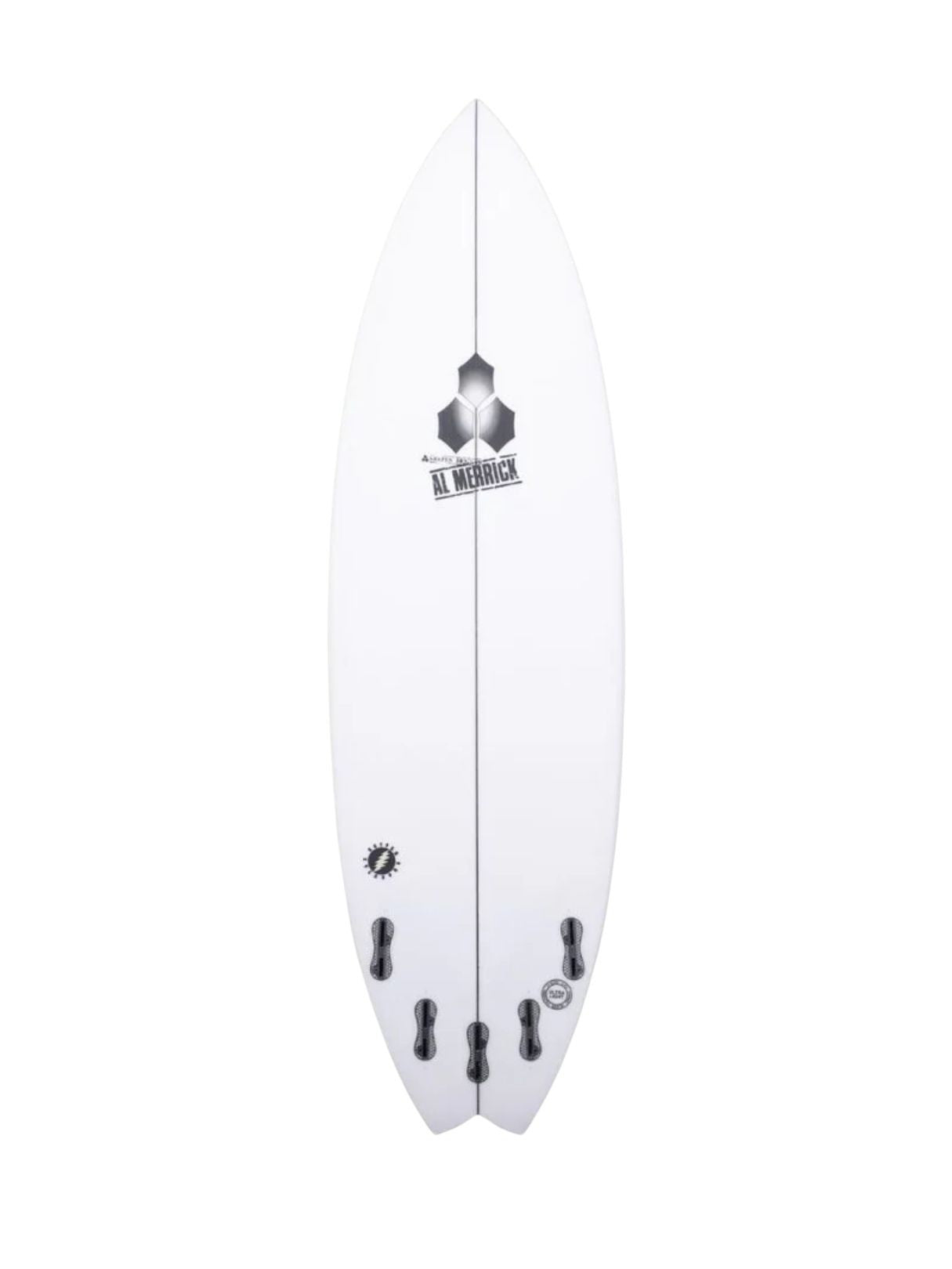 Better Everyday 6'2" x 20 5/8" X  2 3/4" - 37.30L, Swallow, 5x  FCS 2 Fin Boxes, PU - ID:1090660