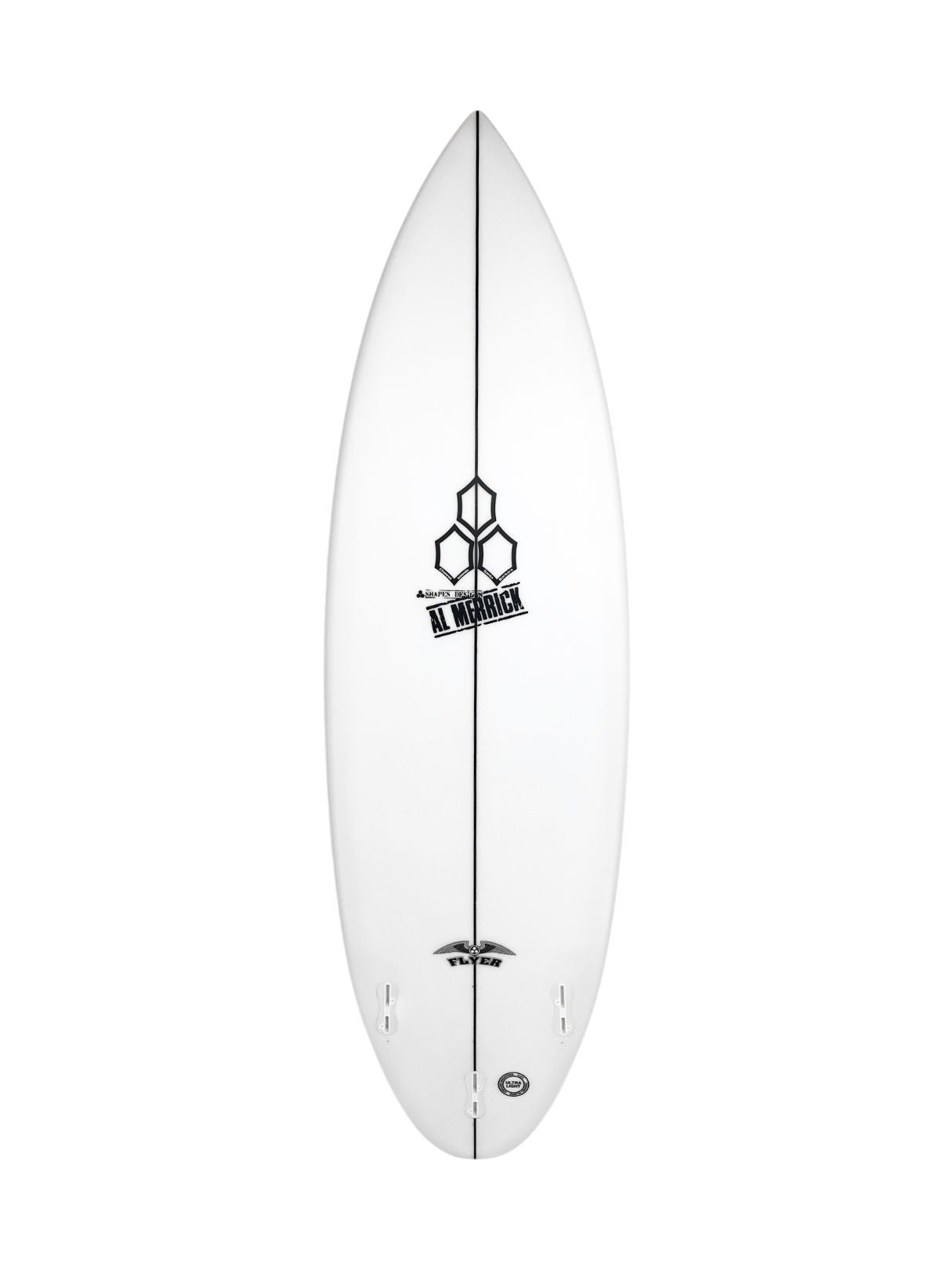 OG Flyer - Round Tail 5'10" x 19 1/4" X  2 7/16" - 29.40L, Round, 3x  FCS 2 Fin Boxes, PU - ID:1120250