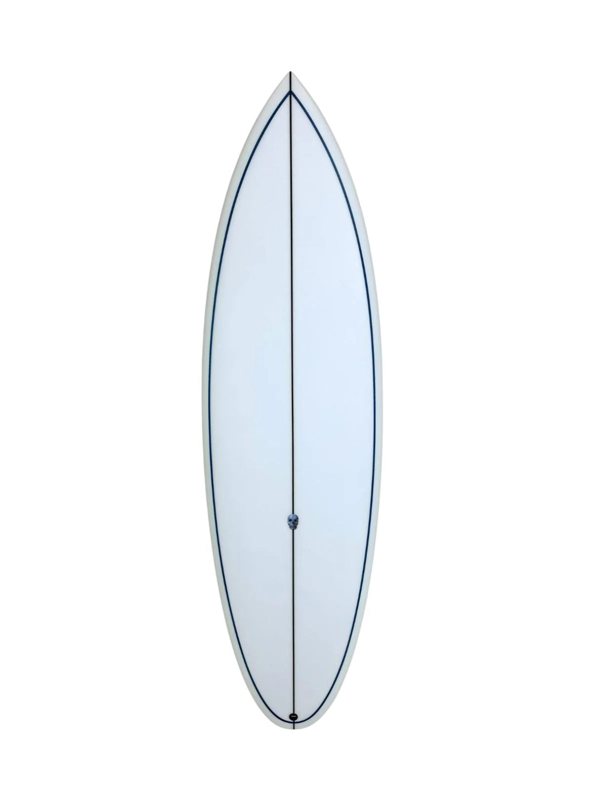 Cafe Racer 5'9" x 19 5/8" X  2 1/2" - 30.40L, Round, 5x  FCS 2 Fin Boxes, PU - ID:1069365