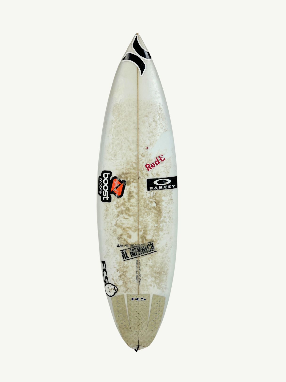 Fever Round Tail 5'9" x 18 1/2" X  2 3/8", Round, 3x  FCS 2 Fin Boxes, PU [Good] - ID:912279