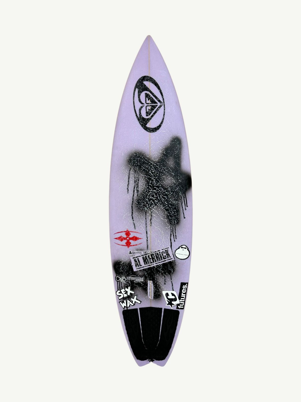 CI 2.Pro 5'6"1/2 x 17 1/2" X  2 1/8", Swallow, 3x  Futures Fin Boxes, PU [Good] - ID:993130