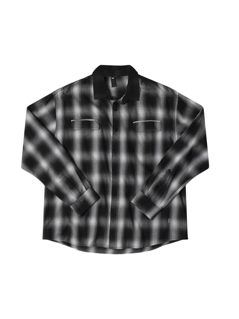 Broadcast Plaid LS Shirt