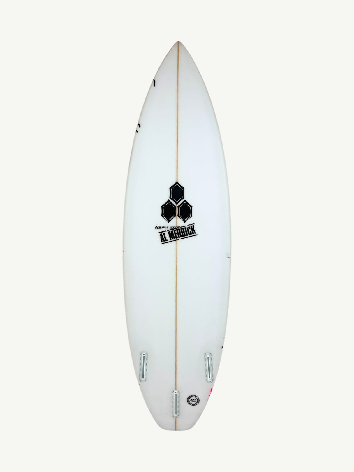 CI 2.Pro 5'6"1/2 x 17 5/8" X  2 1/8", Round Square, 3x  Futures Fin Boxes, PU [Good] - ID:1037182